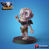 Chibi Undead Fantasy Football Team