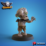 Chibi Undead Fantasy Football Team