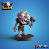 Chibi Undead Fantasy Football Team