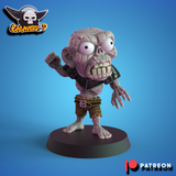 Chibi Undead Fantasy Football Team