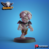 Chibi Undead Fantasy Football Team