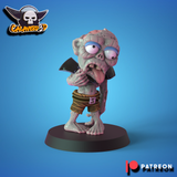 Chibi Undead Fantasy Football Team