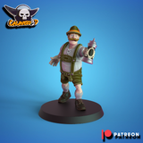 Oktoberfest Fantasy Football Team