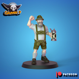 Oktoberfest Fantasy Football Team