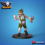 Oktoberfest Fantasy Football Team