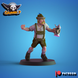 Oktoberfest Fantasy Football Team