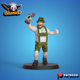 Oktoberfest Fantasy Football Team