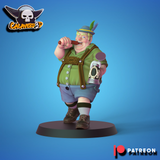 Oktoberfest Fantasy Football Team