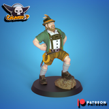 Oktoberfest Fantasy Football Team