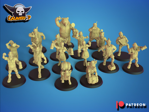 Oktoberfest Fantasy Football Team