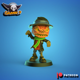 Necro Halloween Chibi Fantasy Football Team