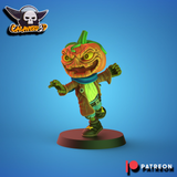 Necro Halloween Chibi Fantasy Football Team