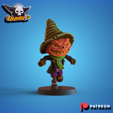 Necro Halloween Chibi Fantasy Football Team