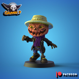Necro Halloween Chibi Fantasy Football Team