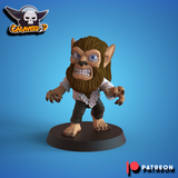 Necro Halloween Chibi Fantasy Football Team
