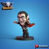 Necro Halloween Chibi Fantasy Football Team