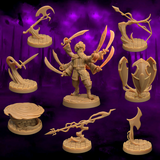 Captain and Energy Weapons