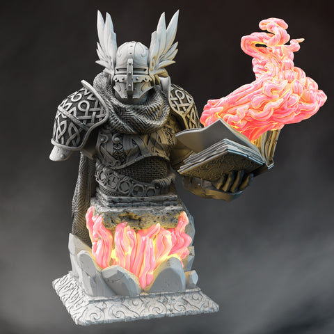 BUST -  Gorozai - Warden of the Sacred Fire