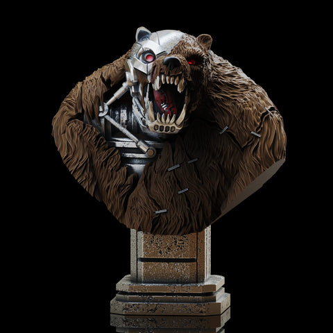 Barghast Bust