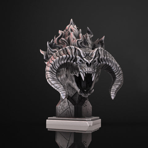 Balrog Bust