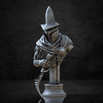 Hunter Bloodborne Bust