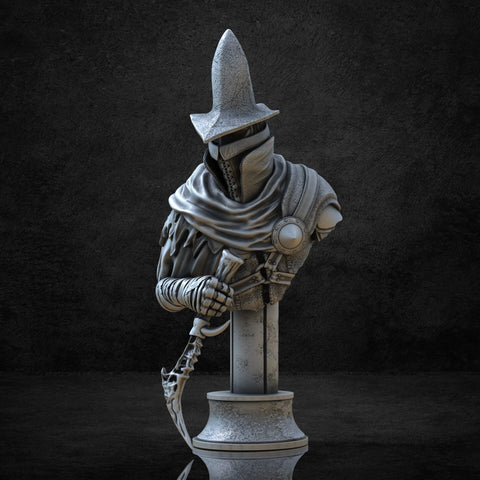 Hunter Bloodborne Bust