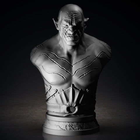 Azog the defiler Bust