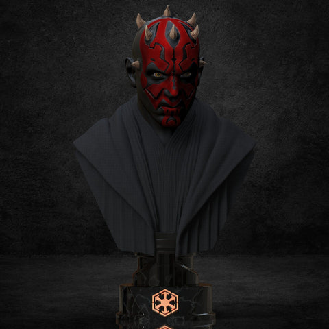 Darth Maul Bust