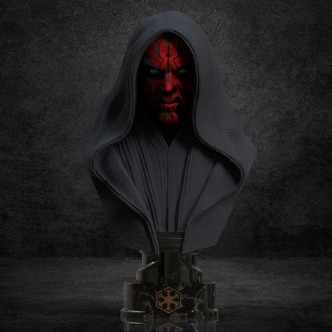 Darth Maul hooded Bust