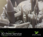 3D Print Service / Miniatures / Prototypes / 4K Ultra HD Prints / Detailed