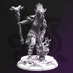 Driga / Druid / Warlock / Shaman / DnD / GM Stash / 3D Print / 4K Mini / TableTop Miniature / 32mm / 75mm