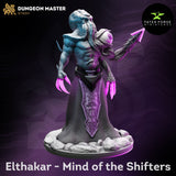 Elthakar / Mindflayer / Cthulhu / Monster / DnD / GM Stash / 3D Print / 4K Mini / TableTop Miniature / 32mm / 75mm