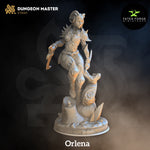 Orlena / Satyr / Tiefling / Rogue / Fighter / Hero / DnD / DM Stash / 3D Print / 4K Mini / TableTop Miniature / 32mm / 75mm