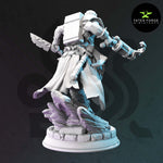 Jorrick / Rogue / Fighter / Hunter / Hero / DnD / GM Stash / 3D Print / 4K Mini / TableTop Miniature / 32mm / 75mm