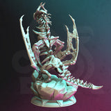 Skildanir / Bone Dragon / wyvern / Dracolich / DnD / Pathfinder / DM Stash / 3D Print / 4K Mini / TableTop Miniature / 32mm