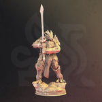 Krimmdar / Warrior / Draconian / Dragon born / Hero / DnD / GM Stash / 3D Print / 4K Mini / TableTop Miniature / 32mm / 75mm