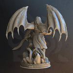 Etherian / Vampire / Demon / Pathfinder / DnD / DM Stash / 3D Print / 4K Mini / TableTop Miniature / 32mm / 75mm