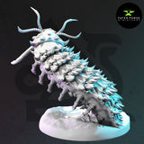 Nix / Giant Centipede / Purple Worm / Monster / DnD / GM Stash / 3D Print / 4K Mini / TableTop Miniature / 32mm / 75mm