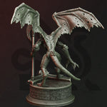Artyr Belfrian Gargoyle / Monster / DnD / GM Stash / 3D Print / 4K Mini / TableTop Miniature / 32mm / 75mm
