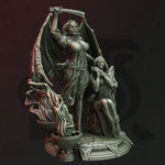 Erys seductress / Vampire / Monster / DnD / GM Stash / 3D Print / 4K Mini / TableTop Miniature / 32mm / 75mm