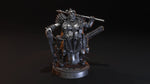 Beula / Fighter /  warrior / Steam punk / Apocalyptic / Pathfinder / DnD / DM Stash / 3D Print / 4K Mini / TableTop Miniature