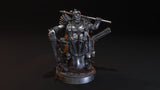 Beula / Fighter /  warrior / Steam punk / Apocalyptic / Pathfinder / DnD / DM Stash / 3D Print / 4K Mini / TableTop Miniature