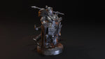 Beula / Fighter /  warrior / Steam punk / Apocalyptic / Pathfinder / DnD / DM Stash / 3D Print / 4K Mini / TableTop Miniature