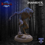 Skinwalker / Warewolf / Mammoth Factory / Warrior / Fighter / Pathfinder / DnD / GM Stash / 3D Print / 4K Mini / TableTop Miniature