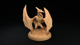 Pterodactyls / Flying / Monster / Dinosaur / Pathfinder / DnD / The Dragon Trappers / 3D Print / 4K Mini / TableTop Miniature / RPG