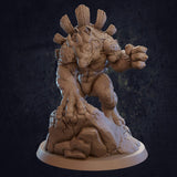 Rhino turtle / Dragon trappers lodge / Monster / Pathfinder / DnD / GM Stash / 3D Print / 4K Mini / TableTop Miniature