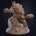 Rhino turtle / Dragon trappers lodge / Monster / Pathfinder / DnD / GM Stash / 3D Print / 4K Mini / TableTop Miniature