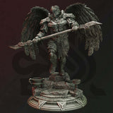 Gate Keeper Torde / Vampire / Arch Angel / DnD / GM Stash / 3D Print / 4K Mini / TableTop Miniature / 32mm / 75mm