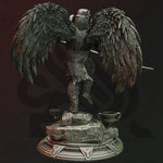 Gate Keeper Torde / Vampire / Arch Angel / DnD / GM Stash / 3D Print / 4K Mini / TableTop Miniature / 32mm / 75mm
