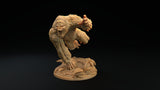 Gorilla / Ape / Monkey / Monster / Dinosaur / Pathfinder / DnD / 3D Print / 4K Mini / TableTop Miniature / RPG